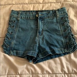 Valley girl collection shorts